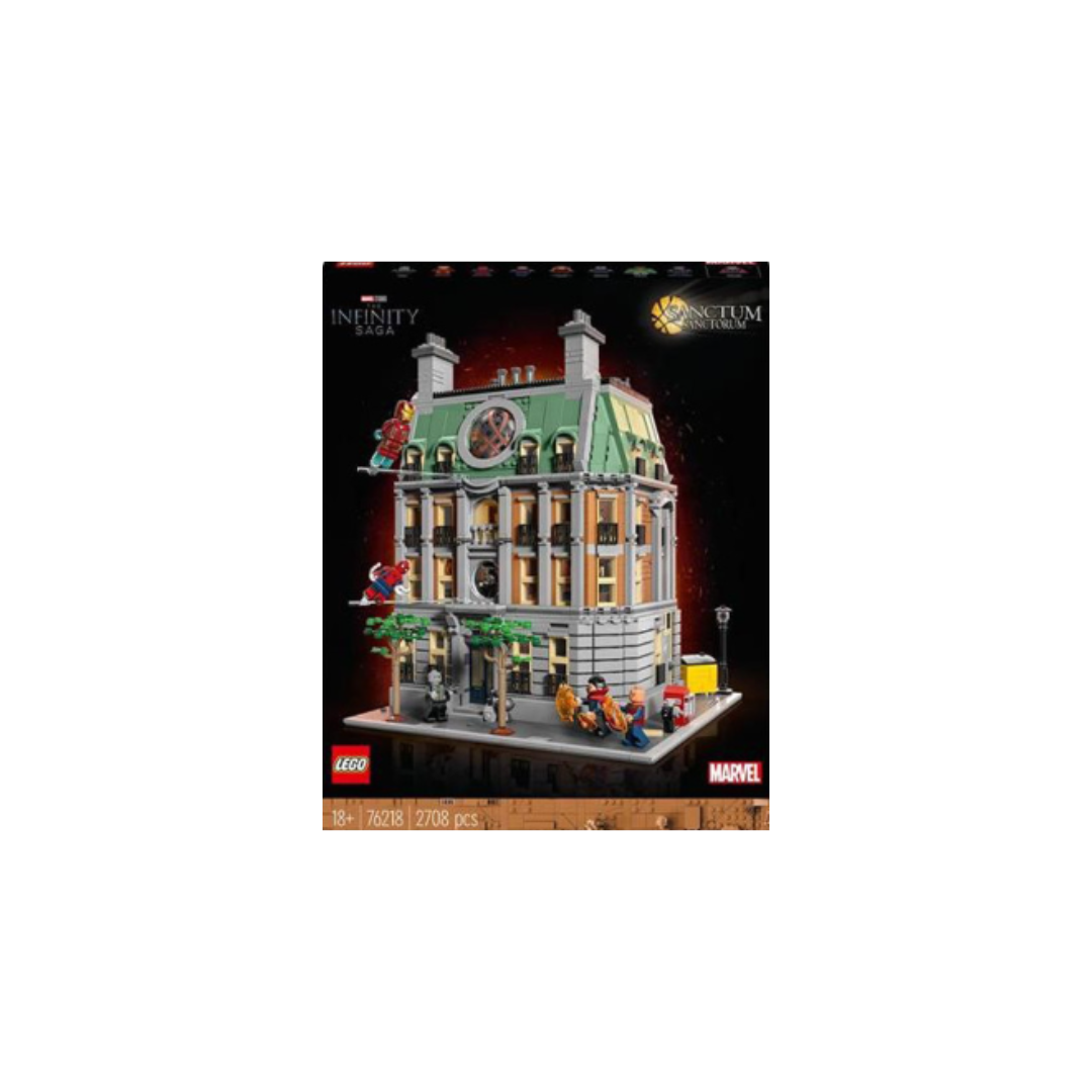 Lego Super Heroes Sanctum Sanc-image